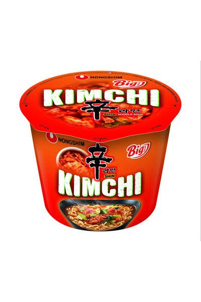 nongshim Shin Kimchi Big Bowl – Supă Instant cu Gust Autentic Coreean (112g)