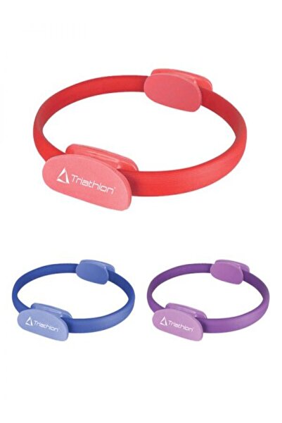 Triathlon T‑125 Pilates Çemberi | 36×36 cm Egzersiz & Kardiyo Fitness Halkası...