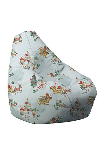 Pufrelax Children's pouf armchair, Nirvana Light Pufrelax, Waterproof Materia...