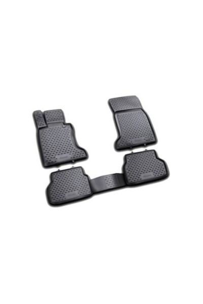 Umbrella Covorașe auto din cauciuc tip tavă, NISSAN Pathfinder 2014 - 2020, N...