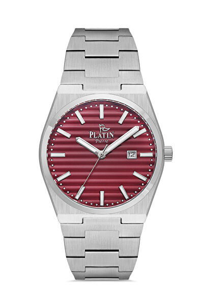 Platin Pierre ساعة يد رجالية من البلاتين بيير