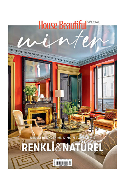 Turkuvaz Dergi HOUSE BEAUTİFUL WİNTER 25/2