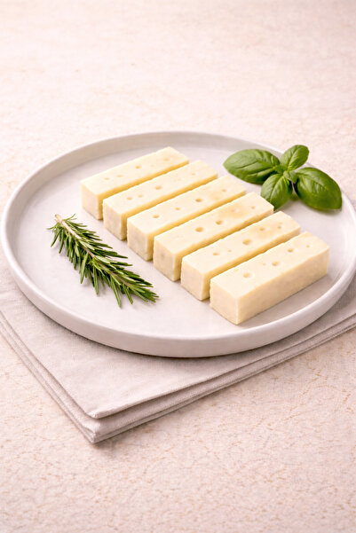 MANSÜT Manyas Kelle Mihaliç Peyniri |Mansüt Pratik Dilimler (200GR)