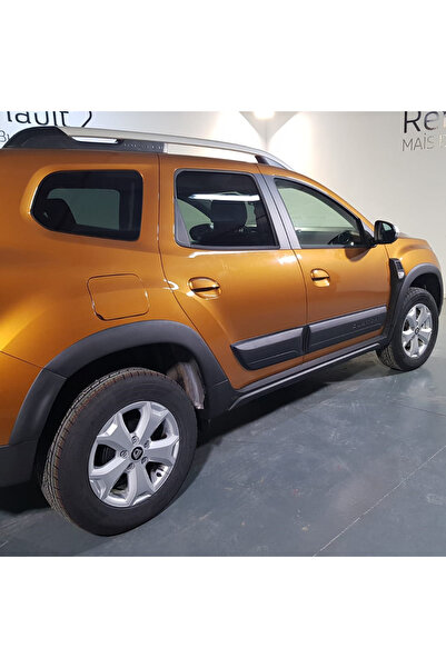 Cappafe Dacia Duster Çamurluk Dodik Seti Uv Katkılı (Abs) Mat Siyah 8 Parça 2...