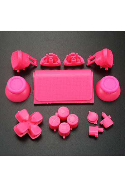 Choice Pink YuXi JDM JDS 040 050 055 لجهاز التحكم PS4 Pro Slim عصا الإبهام Dp...