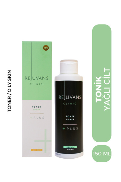 REJUVANS TONER / OILY SKIN - TONİK/YAĞLI CİLT