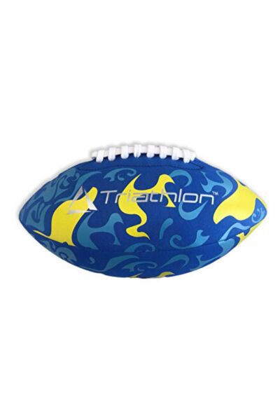 Triathlon T-211-M 10.5” Neopren Plaj Rugby & Amerikan Futbolu Topu | Makine D...