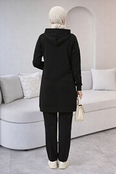 vvesario Women's Hooded Two-Piece Set