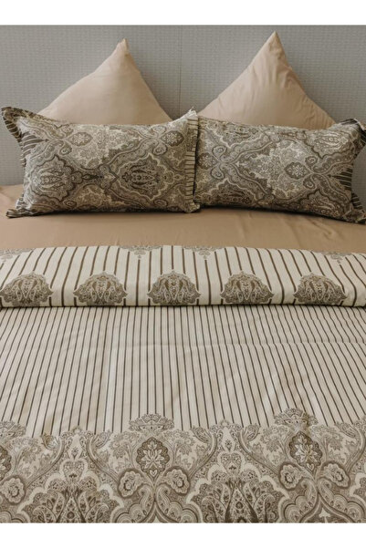 INREST طقم غطاء لحاف من قماش التويل (بدون حشو) قطن 100% مقاس كينج 230×250 سم ...