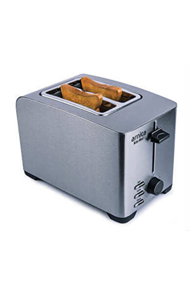 Arnica Gh27010 Kitir Mini Steel Bread Toaster