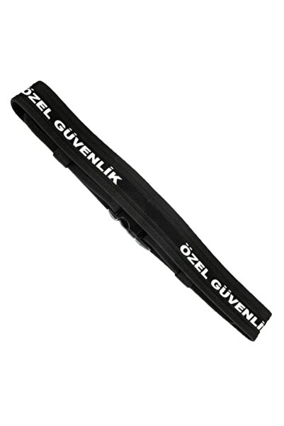 özmertaskerimalzeme Centura de securitate specială Palaska neagră NEGRĂ Dimen...