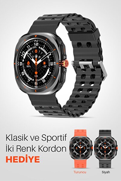 Piranha 9922 Akıllı Saat | 1.53" Ekran | Sesli Görüşme | Uyku & Kalp Ritmi | ...