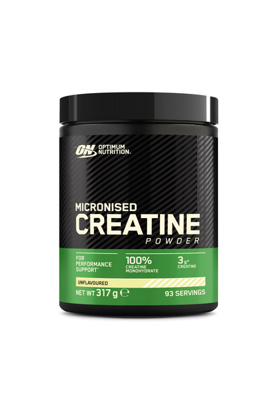ON Optimum Nutrition Creatina monohidrata micronizata, fara aroma, 317g
