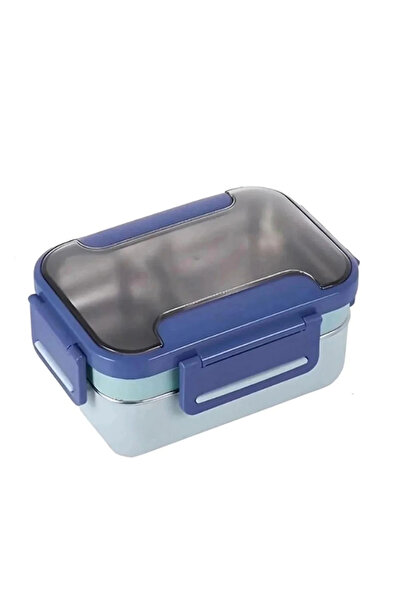 Vagonlife 3 Compartment Steel Storage Container 1200 ml Bl20182