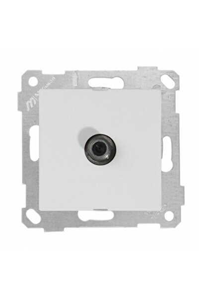 Mutlusan مقبس تلفزيون ريتا وايت F أنثى (MKZ)