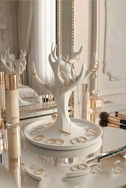 Noldor حامل مجوهرات على شكل شجرة - حامل مجوهرات ومنظم خواتم