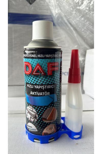 SWANSON Works Mdf Kit Profesyonel Hızlı Yapıştırıcı Seti 400 100 ml - Ahşap, ...