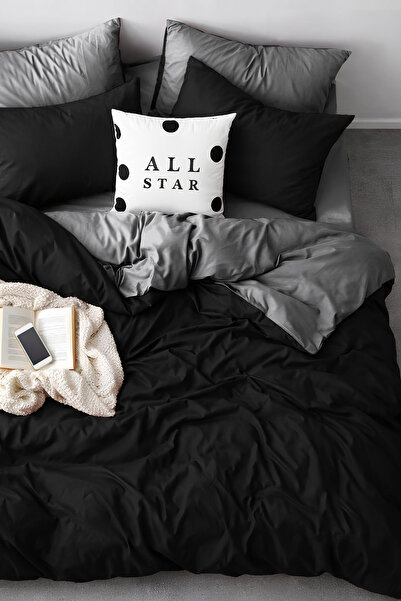 Always Double Sided Double Duvet Cover Set with Elastic Sheet