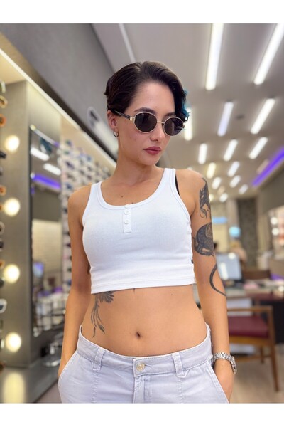 Olivier Philippe Via Silver/Smoked 55 Olivier Philippe Polarized Sunglasses