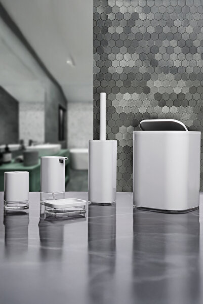 Prima Nova Gray Klar Bathroom Set