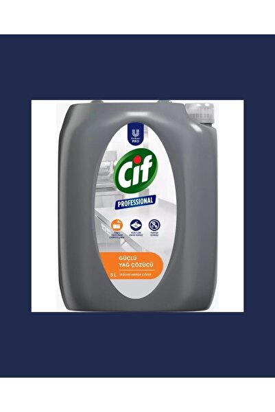 Cif GÜÇLÜ YAĞ ÇÖZÜCÜ 5 lt.