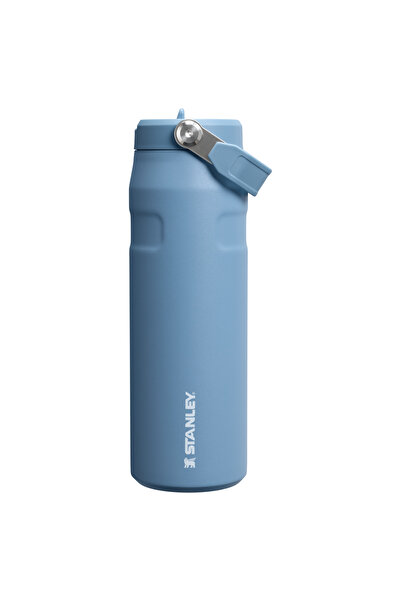 Stanley The IceFlow Flip Straw Pipetli Termos Bardak 0,70 LT / 24 OZ - indigo