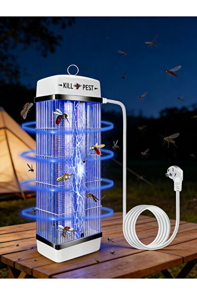 Yoawllty High-Power Mosquito Killer Lamp Dual 2×15W UV Bug Zapper for Indoor ...