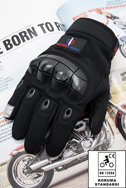 SINGLE SWORD Tam Parmak Dokunmatik Özellikli iç ve Dış Koruma Destekli Taktik...