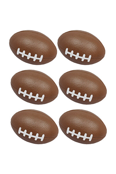 Choice ٦ قطع من كرات الضغط الصغيرة المصنوعة من الفوم مقاس ٤ بوصات، كرات رياضي...