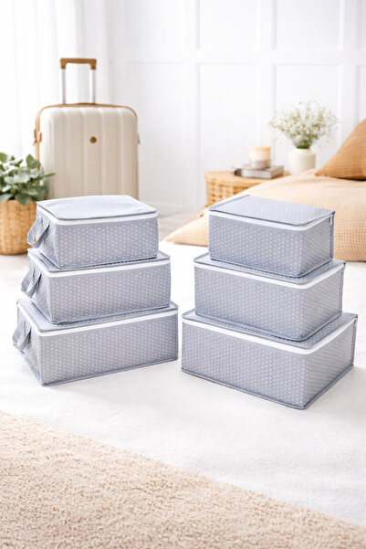 Serstil 6'lı Seyahat Bavul Organizer Filesiz Hurç Seti – Hurç ve Çanta Takımı...