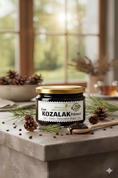BİO KÖYCEĞİZDEN SOFRANIZA Çam Kozalak Pekmezi / kozalak şurubu / kozalak macu...