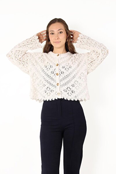 Mckanzie 01682 Cardigan cu pompon
