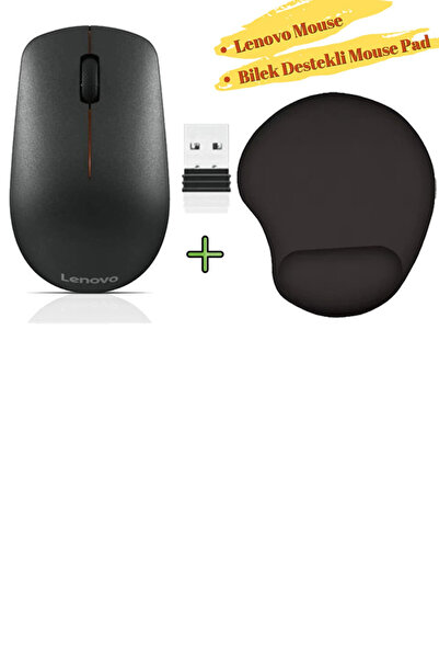 LENOVO Mouse 400, Bilek Destekli Mouse Pad, Mousepad