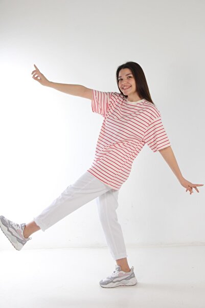 Mckanzie 25585 Ριγέ μπλουζάκι Basic