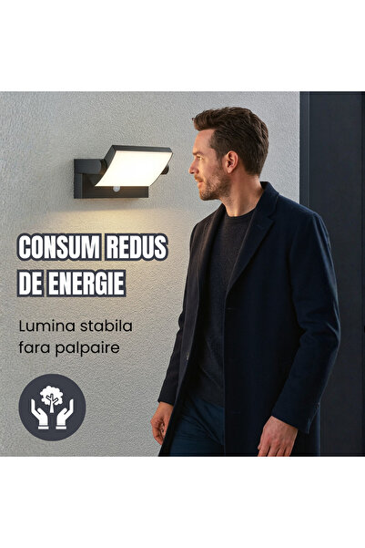 KonLinx Lampă de perete LED cu senzor de mișcare