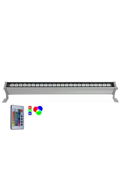 Ledmira 35cm Rgb Wallwasher Kumandalı 16 Renk