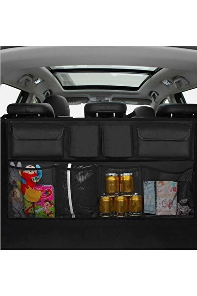 Akselife Oto Bagaj Çantası Araç İçi Eşya Düzenleyici Araç İçi Eşya Çantası Ko...