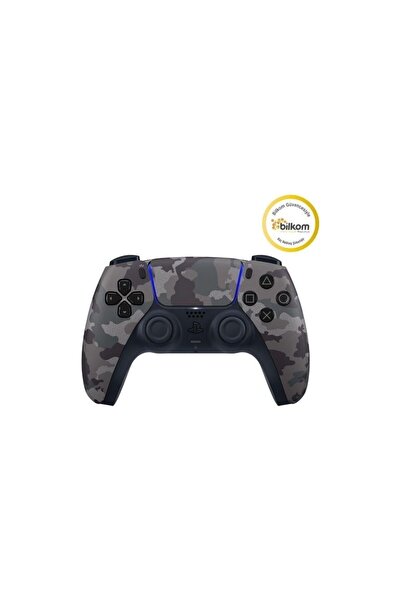 Sony Playstation 5 Dualsense Controller Grey Camo V2 (Bilkom Garantili)