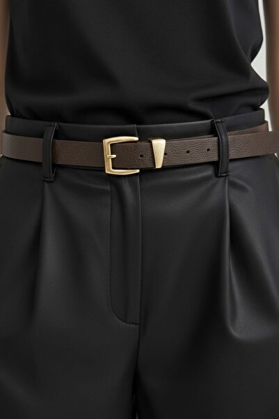 Gesa Kadın Antik Kaplama tokalı kemer