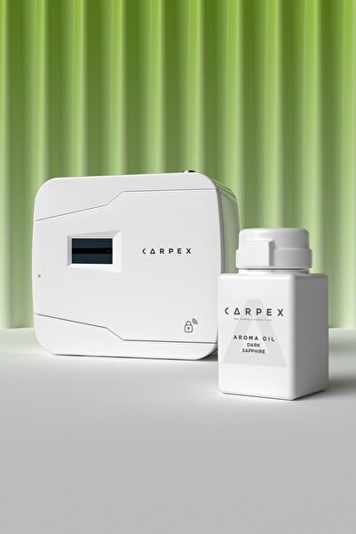 Carpex E2 Power Eco-X Koku Makinesi ve Dark Sapphire E2 Power Koku Kartuşu 12...