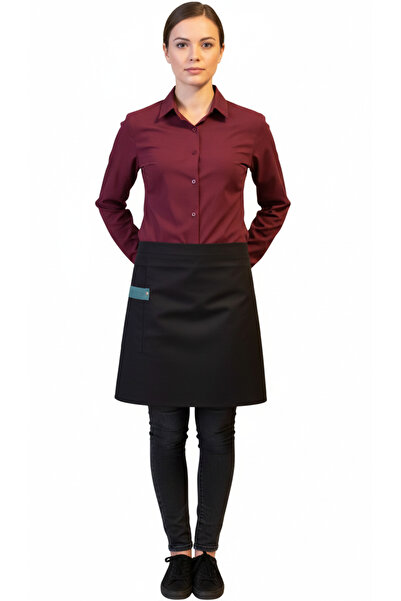 ÖNLÜK SEPETİ Half Waiter Cafe Apron
