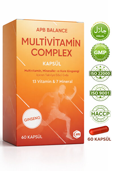 APB Asia Pharm Balance Multivitamin Komplex 60 Cap.