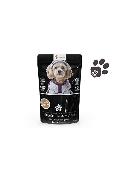 BARFTR Tavuk Boyun Atıştırmalık Ödül Maması 80 Gram Köpekler İçin