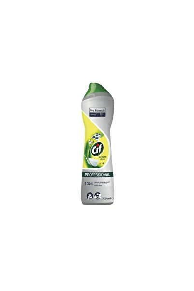 Cif Lemon Cleaning Cream W2382 750 ml