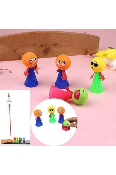Parti Dükkanım Zıplayan Pinyata İçi Oyuncakları (4 Adet)