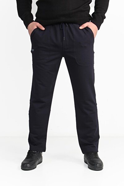 Mckanzie نموذج 3 أكياس جيب مزدوجة وسروال رياضي بشعار الجيب الأيمن بسحاب