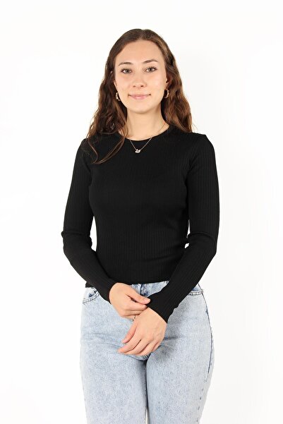 Mckanzie 2060 Sade Bisiklet Yaka Kazak