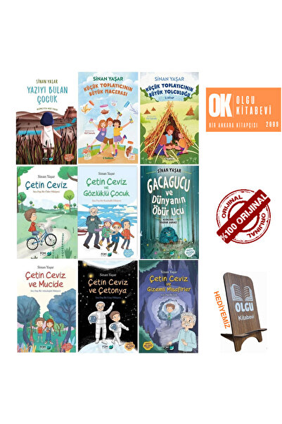 FOM Kitap Çetin Ceviz - Küçük Toplayıcının Büyük Macerası - Gacagucu - Yazıyı...