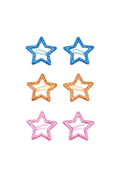 Mini and Kids مشبك مشبك للأطفال من ميني آند كيدز ستار - أزرق