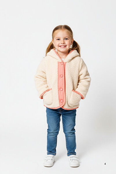 Verscon Hooded Welsoft Lamb Cardigan 1 Year - 5 Years